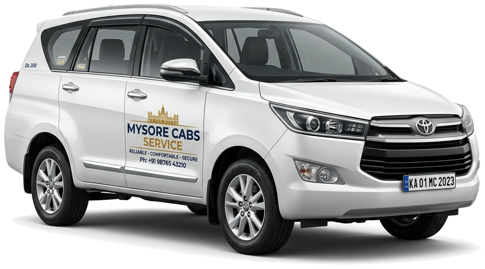 Mysore cab services vehicle for local and outstation taxi booking