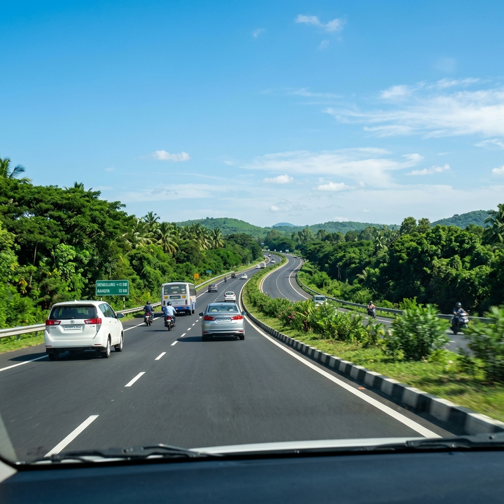 Mysore to Bangalore taxi one-way cab service