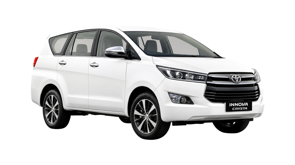 Innova Crysta cab in Mysore for premium family journeys